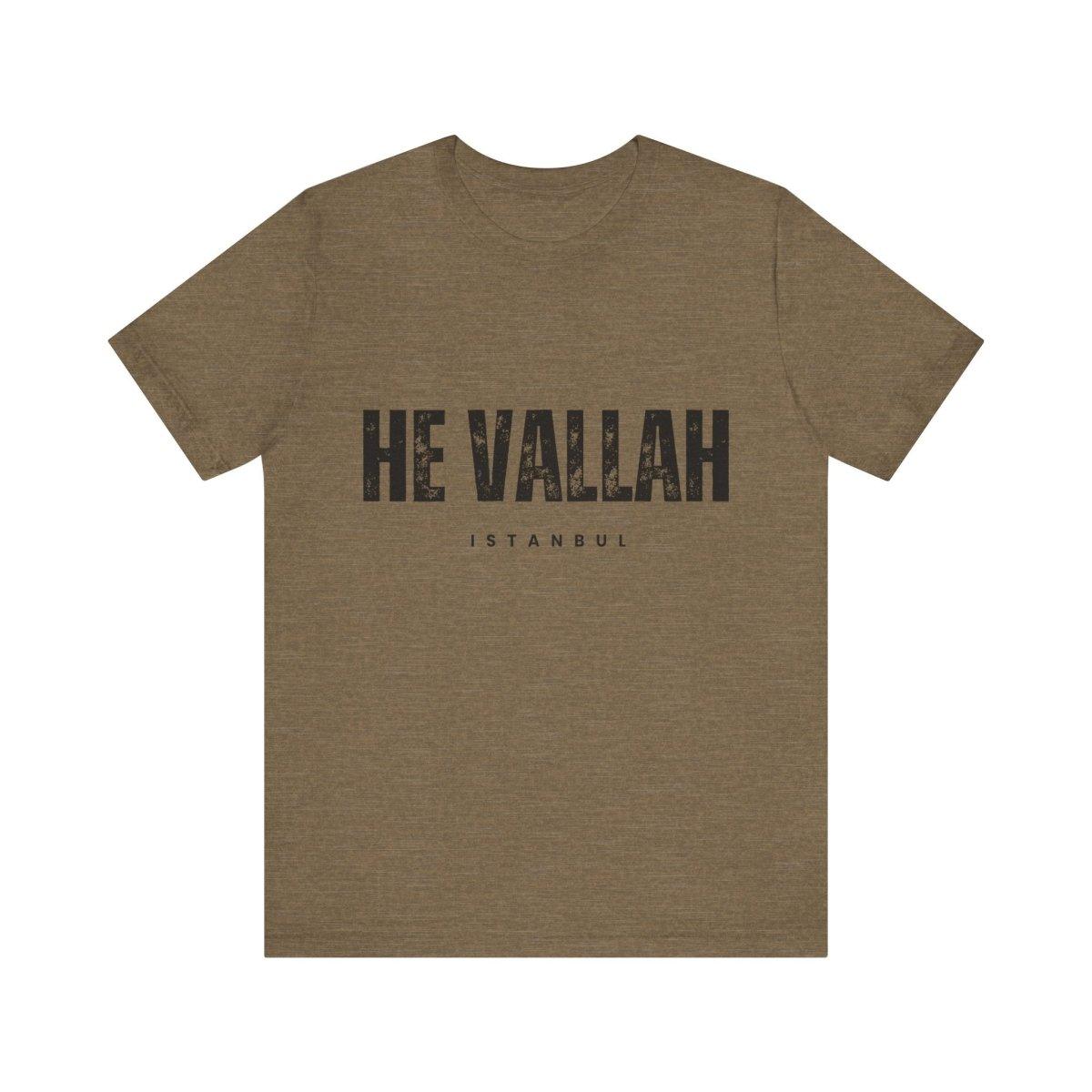 HE VALLAH T-shirt - Wandschmuck-Shop.de