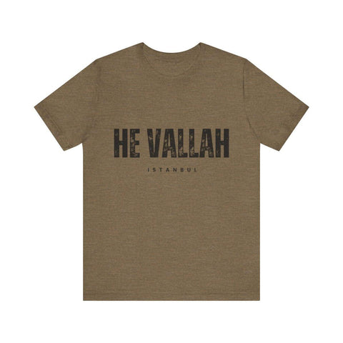 HE VALLAH T-shirt - Wandschmuck-Shop.de