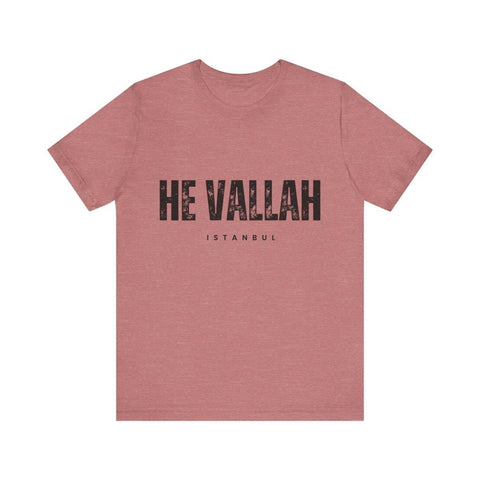 HE VALLAH T-shirt - Wandschmuck-Shop.de