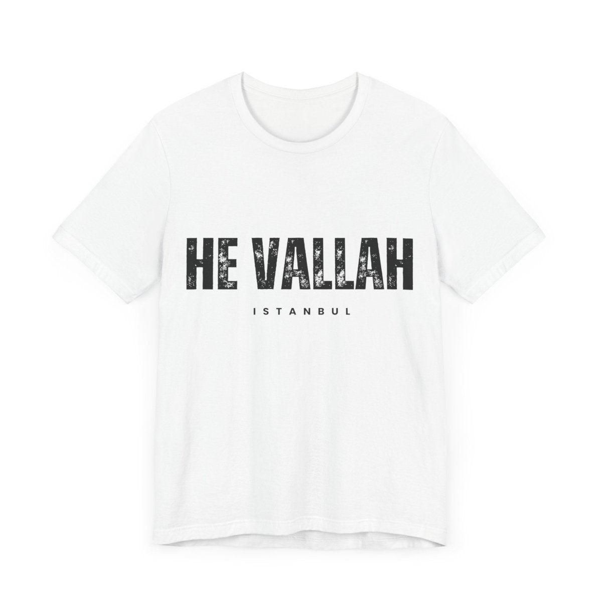 HE VALLAH T-shirt - Wandschmuck-Shop.de