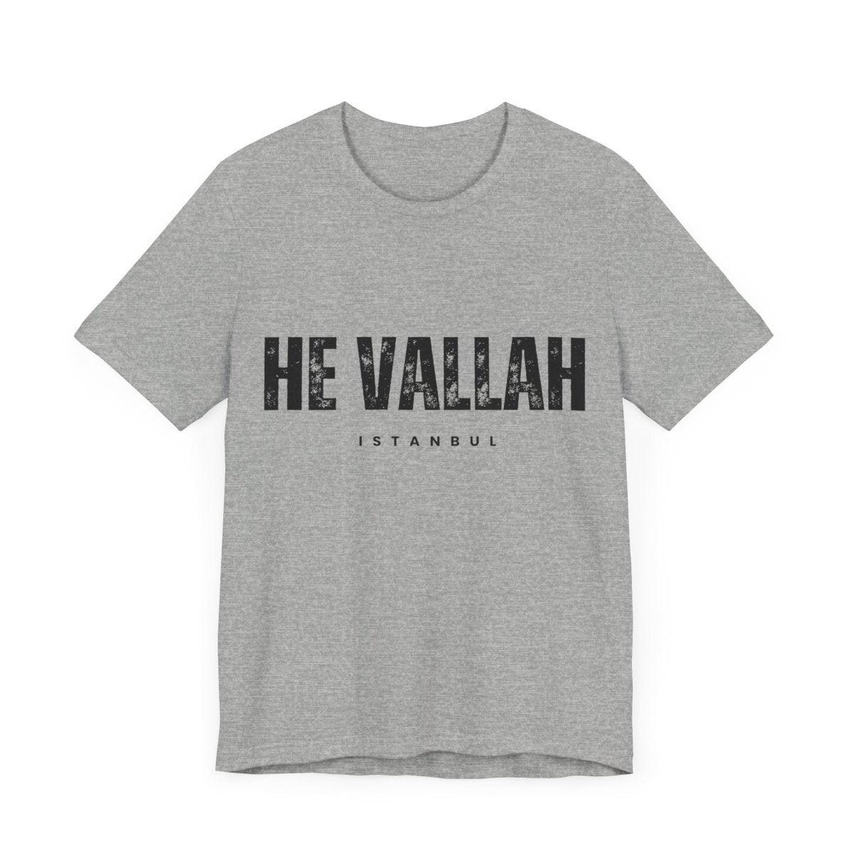 HE VALLAH T-shirt - Wandschmuck-Shop.de