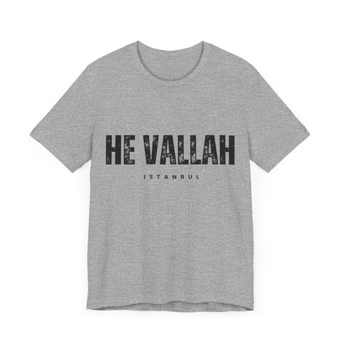 HE VALLAH T-shirt - Wandschmuck-Shop.de