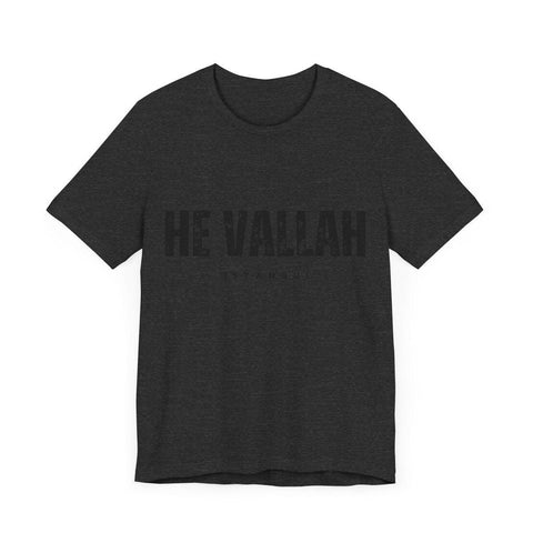 HE VALLAH T-shirt - Wandschmuck-Shop.de