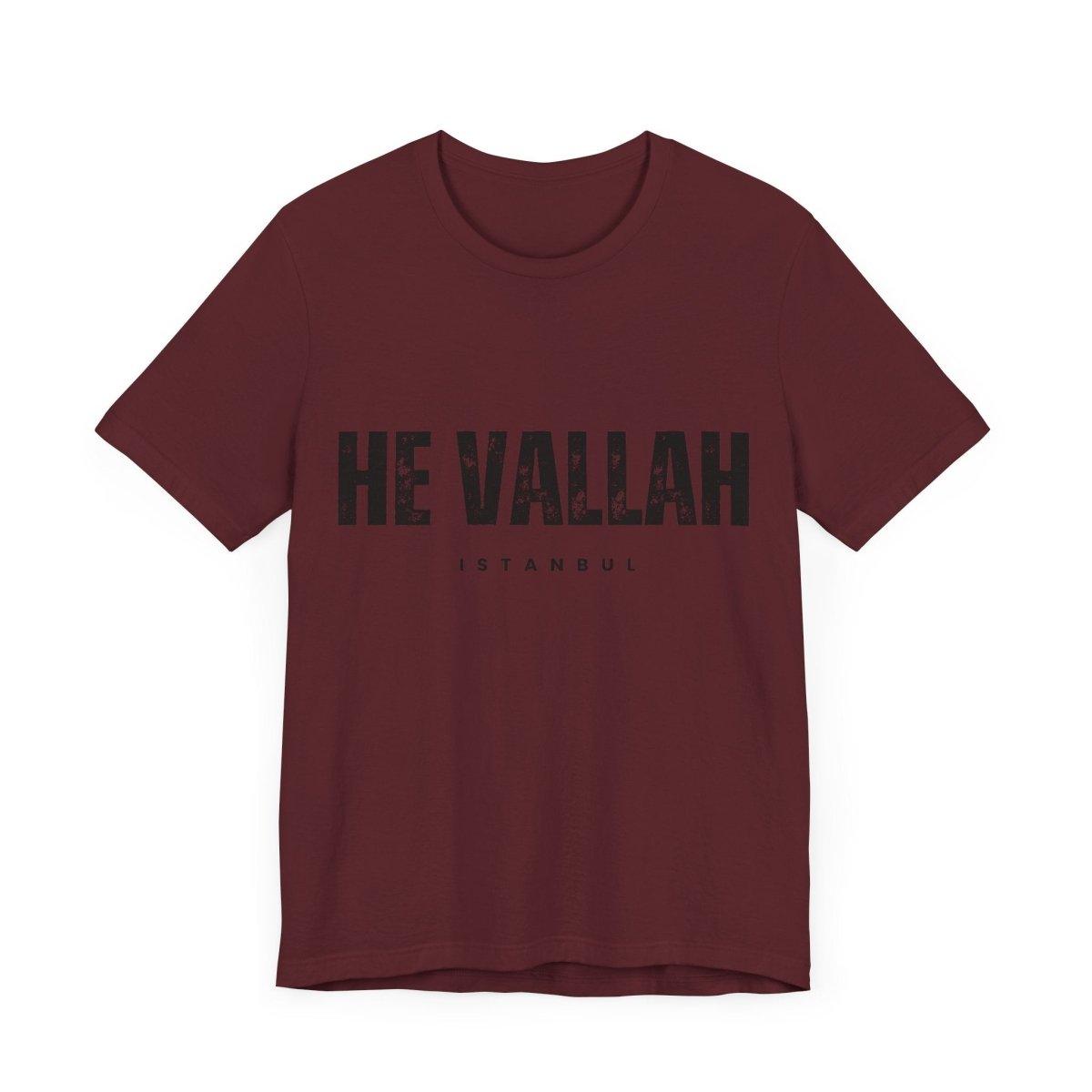 HE VALLAH T-shirt - Wandschmuck-Shop.de