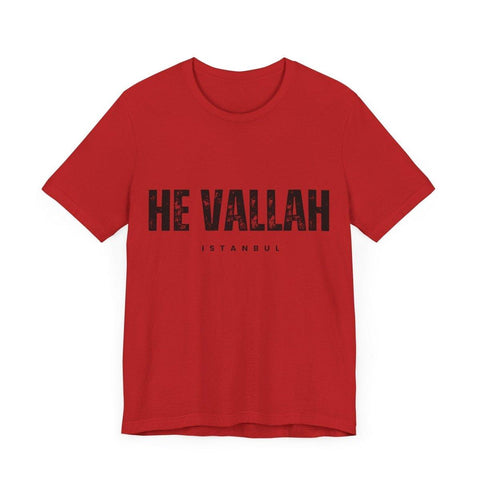 HE VALLAH T-shirt - Wandschmuck-Shop.de