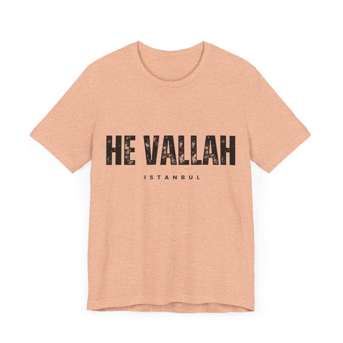 HE VALLAH T-shirt - Wandschmuck-Shop.de