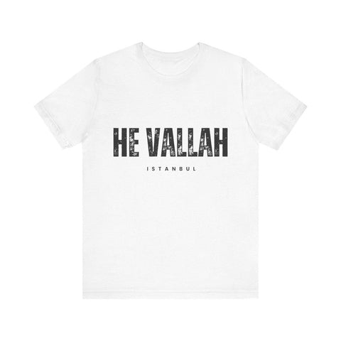 HE VALLAH T-shirt - Wandschmuck-Shop.de