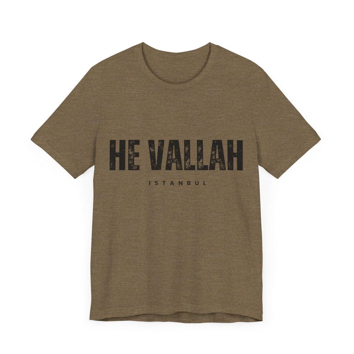 HE VALLAH T-shirt - Wandschmuck-Shop.de