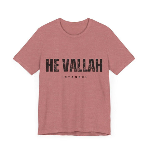 HE VALLAH T-shirt - Wandschmuck-Shop.de