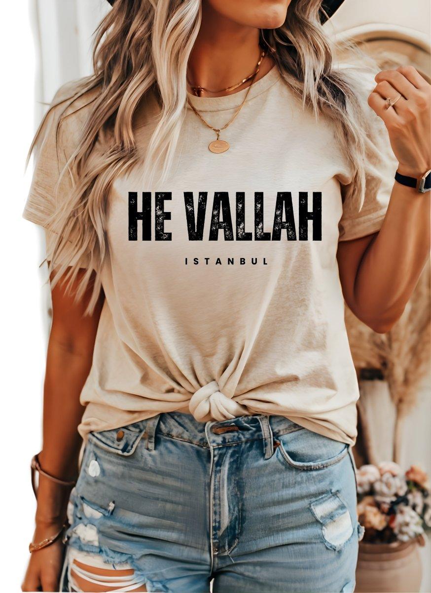 HE VALLAH T-shirt - Wandschmuck-Shop.de