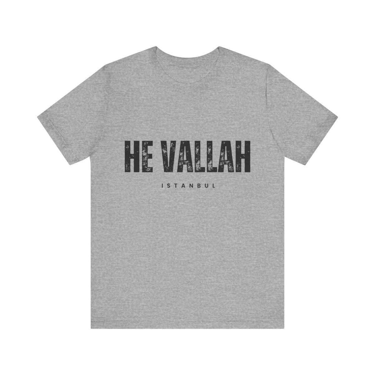 HE VALLAH T-shirt - Wandschmuck-Shop.de