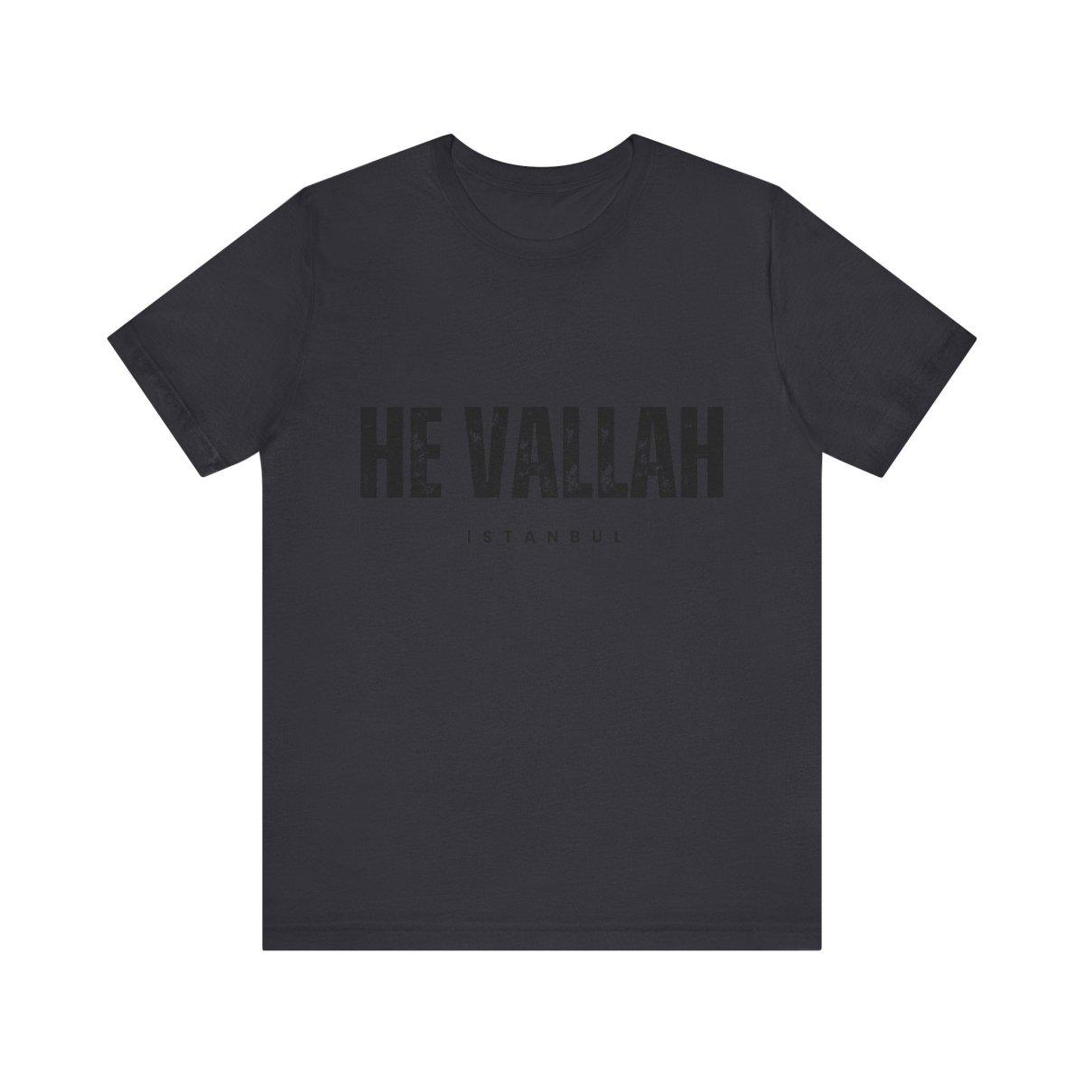 HE VALLAH T-shirt - Wandschmuck-Shop.de