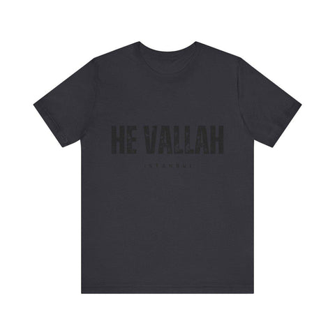 HE VALLAH T-shirt - Wandschmuck-Shop.de