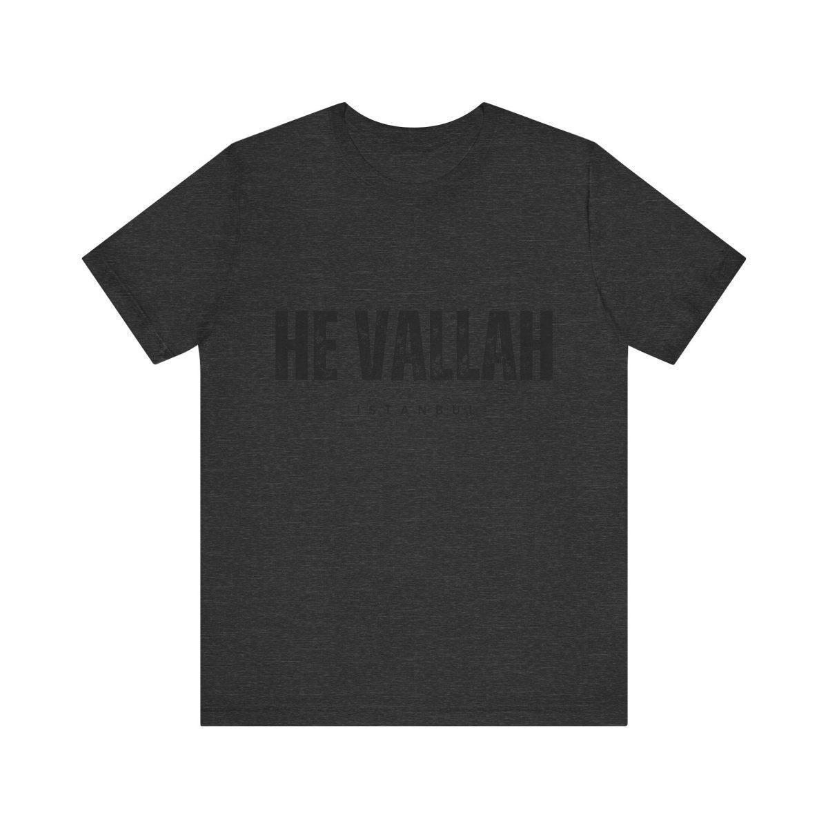 HE VALLAH T-shirt - Wandschmuck-Shop.de