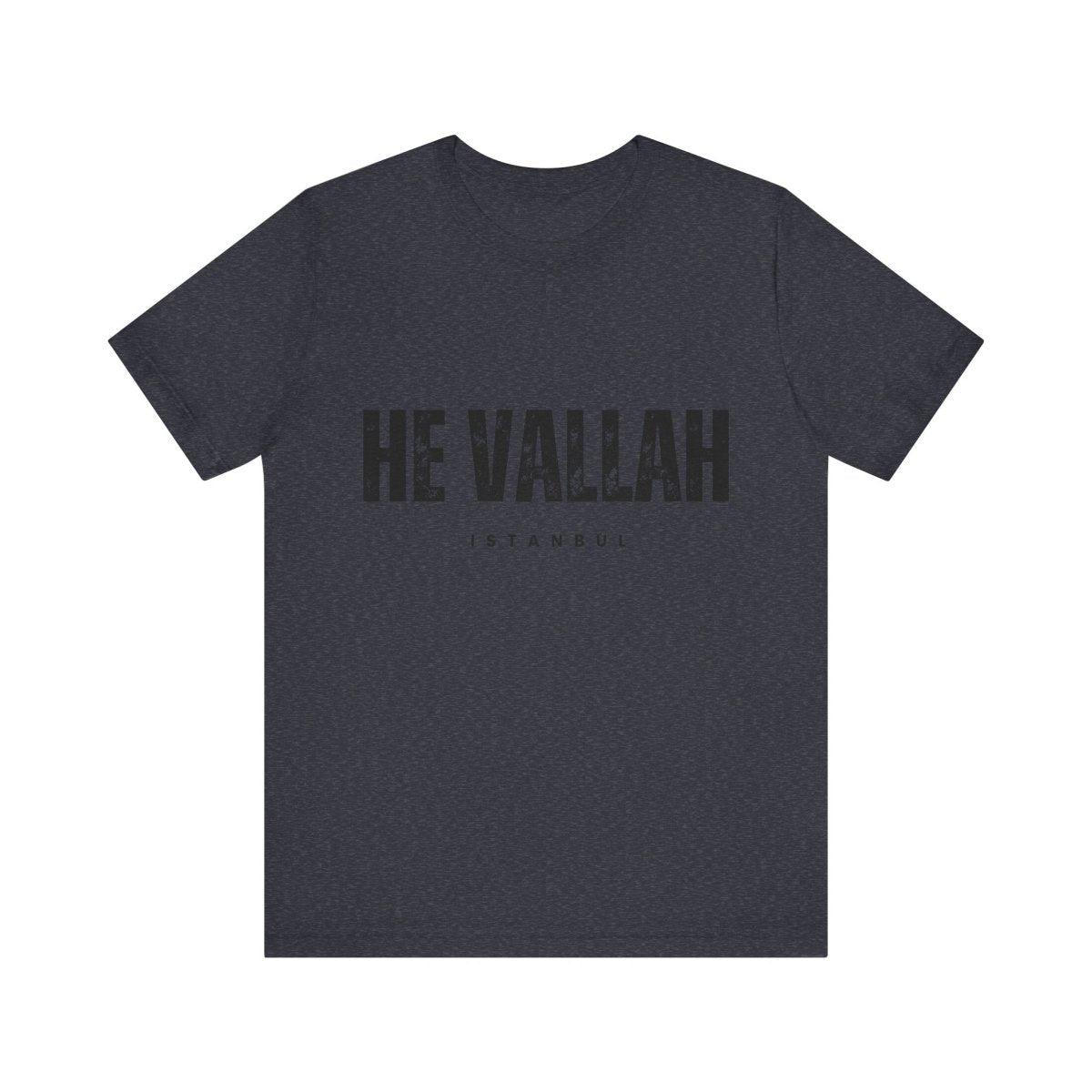 HE VALLAH T-shirt - Wandschmuck-Shop.de