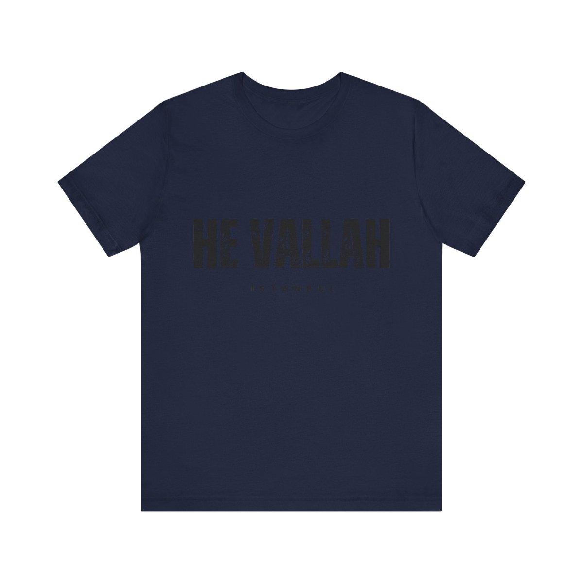 HE VALLAH T-shirt - Wandschmuck-Shop.de