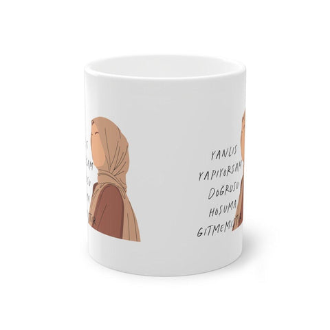 Hoşuma gitmemiştir Hijabi Tasse - Wandschmuck-Shop.de