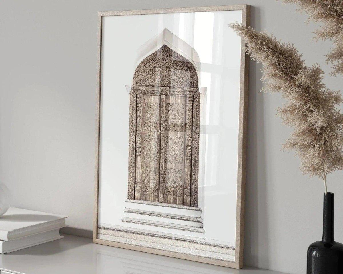 Islam Hintergrundbild - Architekt Bilder von einer Moschee - Wandschmuck-Shop.de