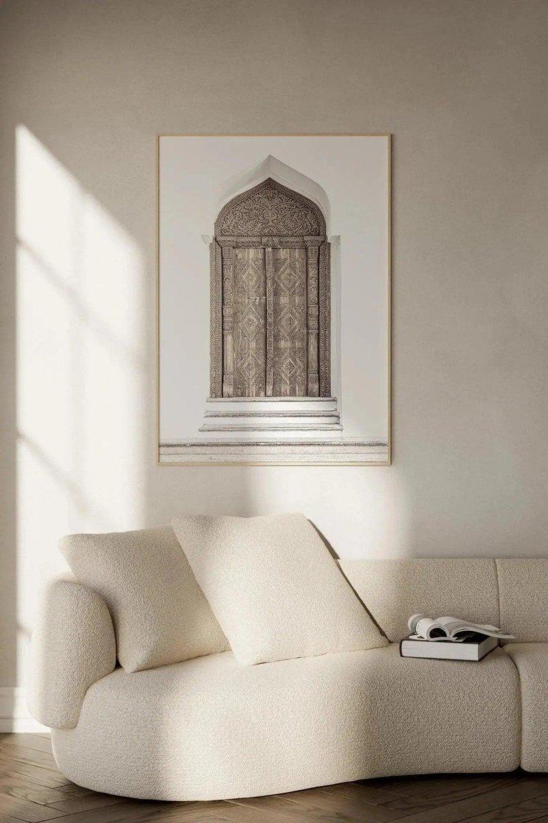 Islam Hintergrundbild - Architekt Bilder von einer Moschee - Wandschmuck-Shop.de