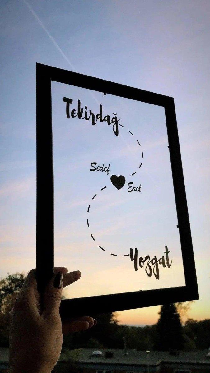 Islamische Hochzeit | Iyiki varsin | Hediye | Wandbilder Türkei - Wandschmuck-Shop.de