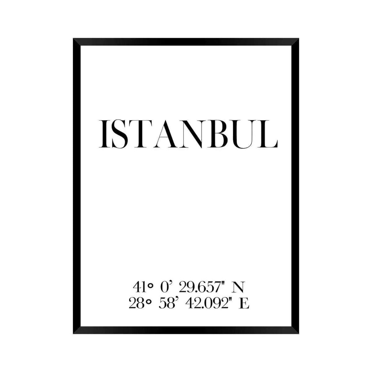 Istanbul Poster - Wandschmuck-Shop.de