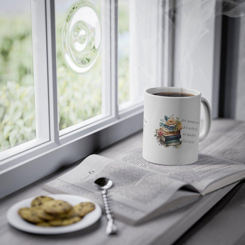 Kahve ve kitap Tasse - Wandschmuck-Shop.de