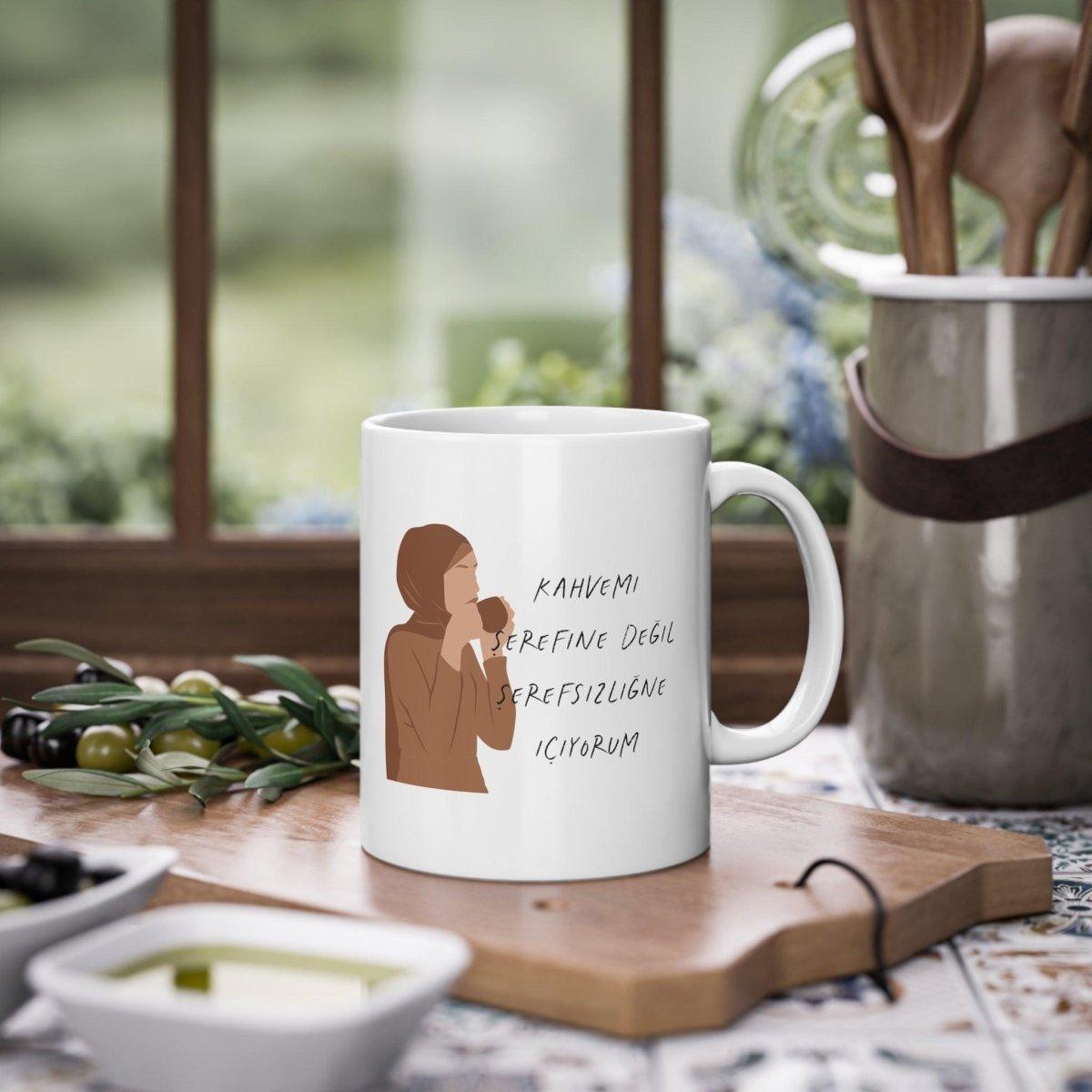 Kahvemi.. Tasse - Wandschmuck-Shop.de