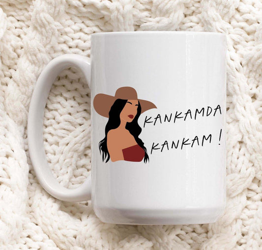 Kankamda Kankam 2 - Tasse - Wandschmuck-Shop.de