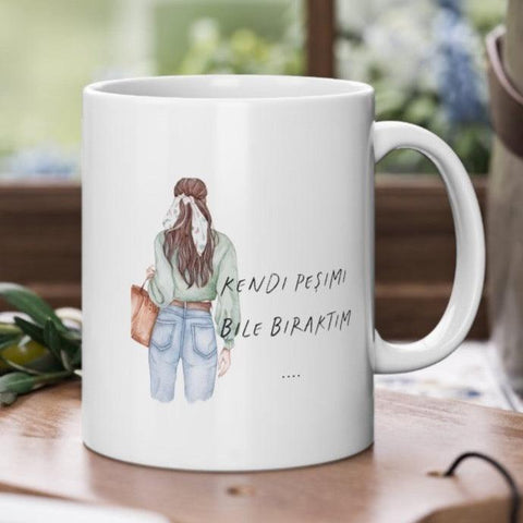 Kendi pesimi bile biraktim Tasse - Wandschmuck-Shop.de