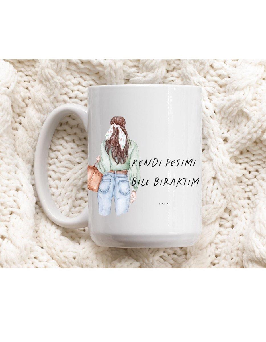 Kendi pesimi bile biraktim Tasse - Wandschmuck-Shop.de