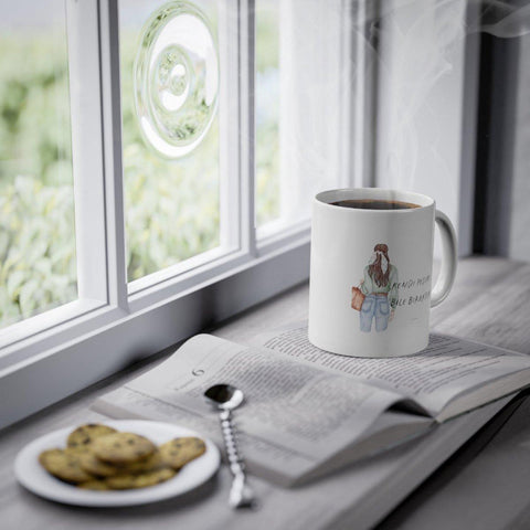 Kendi pesimi bile biraktim Tasse - Wandschmuck-Shop.de