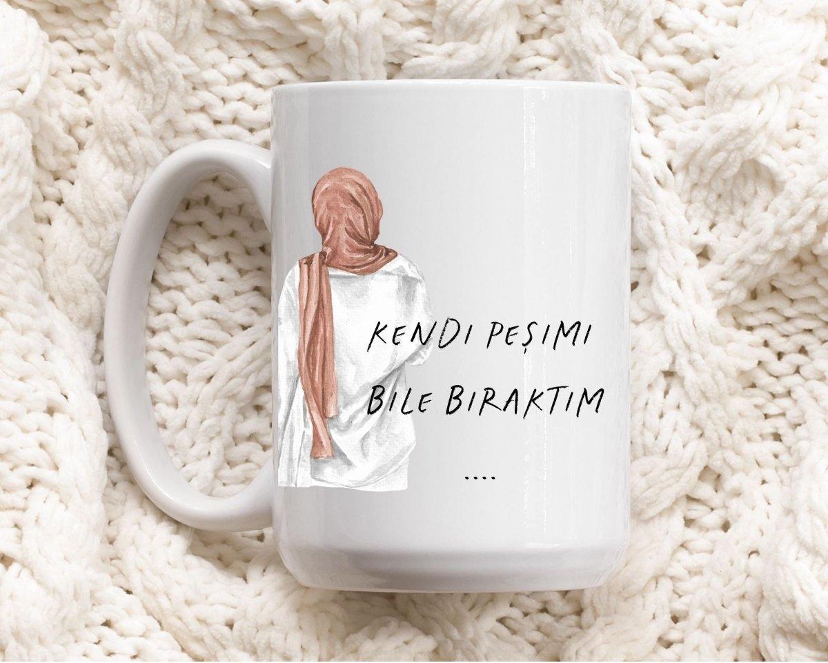 Kendi pesimi biraktim Hijab - Tasse - Wandschmuck-Shop.de