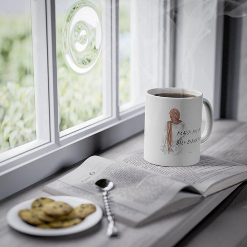 Kendi pesimi biraktim Hijab - Tasse - Wandschmuck-Shop.de