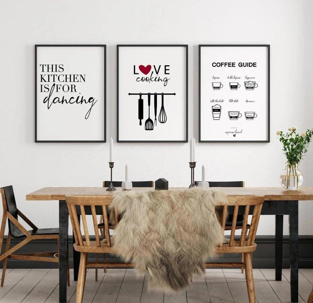 Kitchen Prints - Wandschmuck-Shop.de