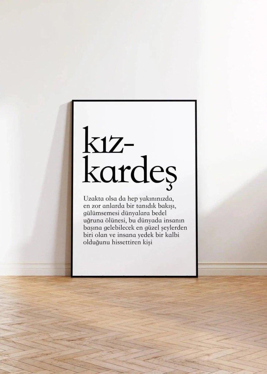 Kizkardes lugat - Wandschmuck-Shop.de