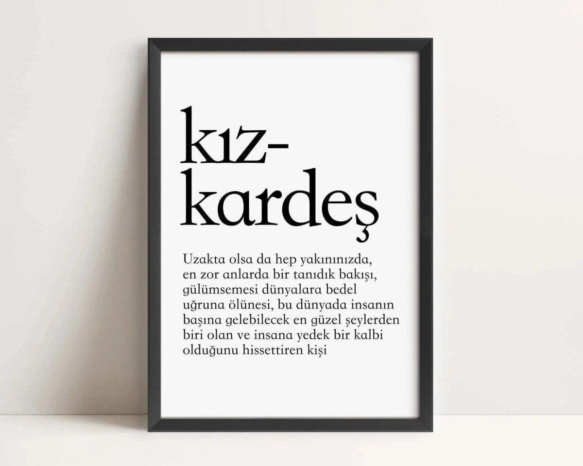 Kizkardes lugat - Wandschmuck-Shop.de