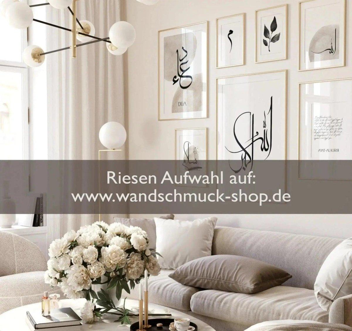 Kizkardes lugat - Wandschmuck-Shop.de