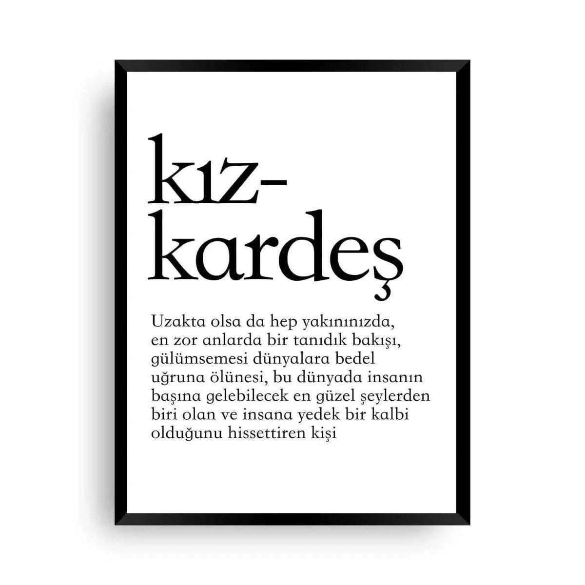 Kizkardes | Lugat Poster - Wandschmuck-Shop.de