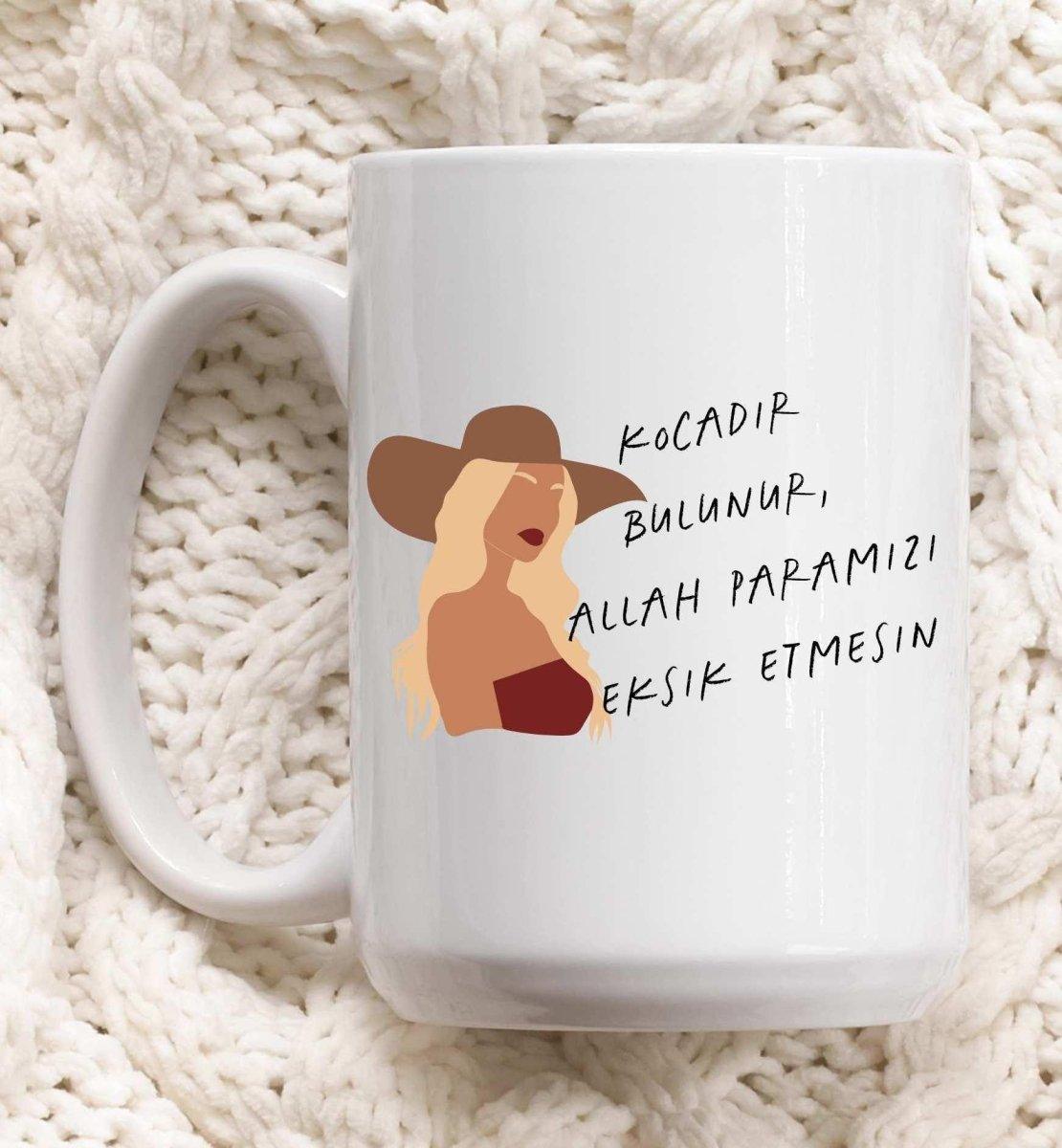 Kocadir bulunur, blond - Tasse - Wandschmuck-Shop.de