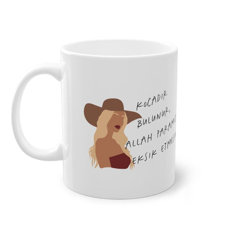 Kocadir bulunur, blond - Tasse - Wandschmuck-Shop.de