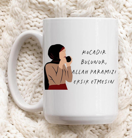 Kocadir bulunur Hijabi - Tasse - Wandschmuck-Shop.de