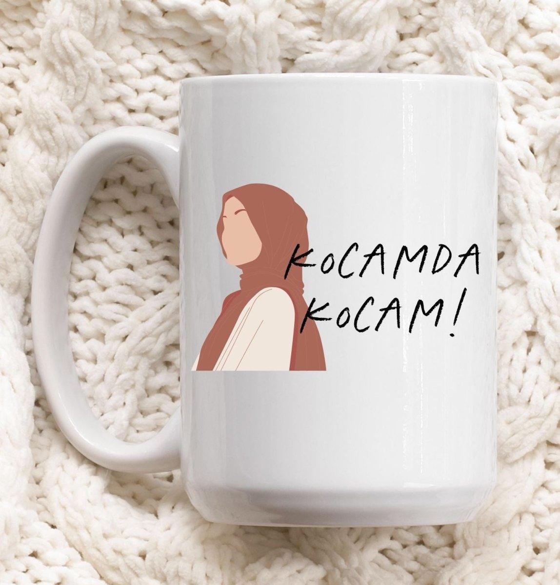 Kocamda Kocam Hijab - Tasse - Wandschmuck-Shop.de