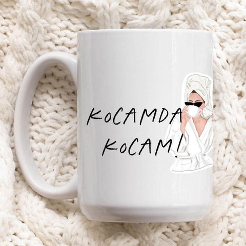 Kocamda Kocam! Tasse - Wandschmuck-Shop.de