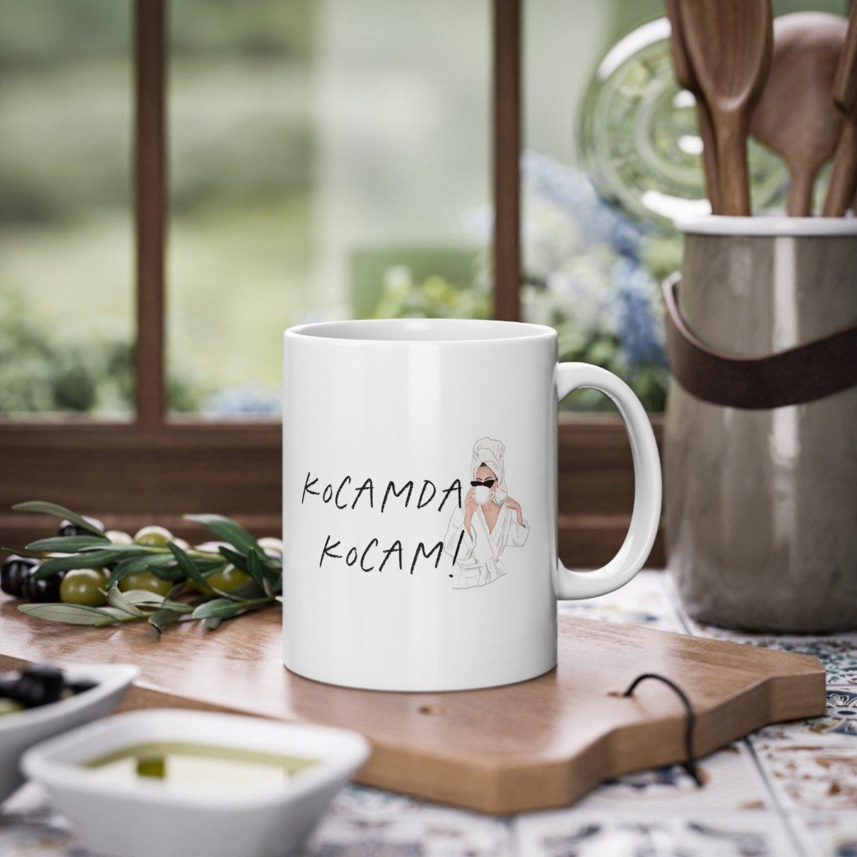 Kocamda Kocam! Tasse - Wandschmuck-Shop.de