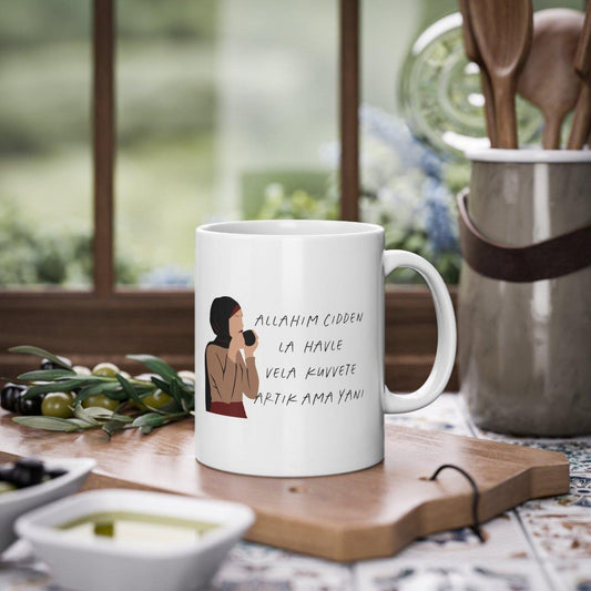 La havle Hijabi Tasse - Wandschmuck-Shop.de