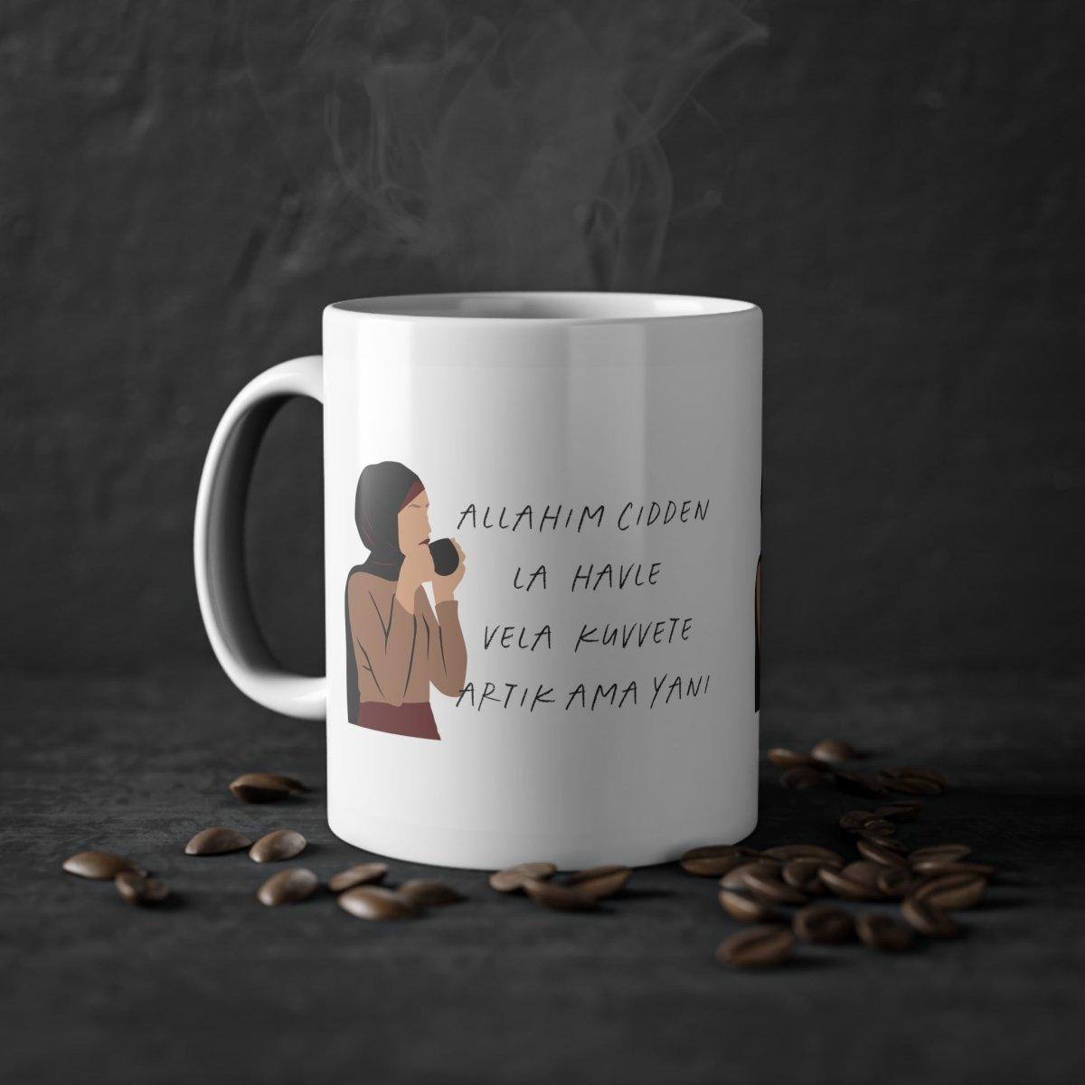 La havle Hijabi Tasse - Wandschmuck-Shop.de