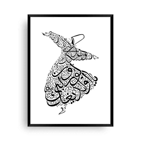 Mevlana - Wandschmuck-Shop.de