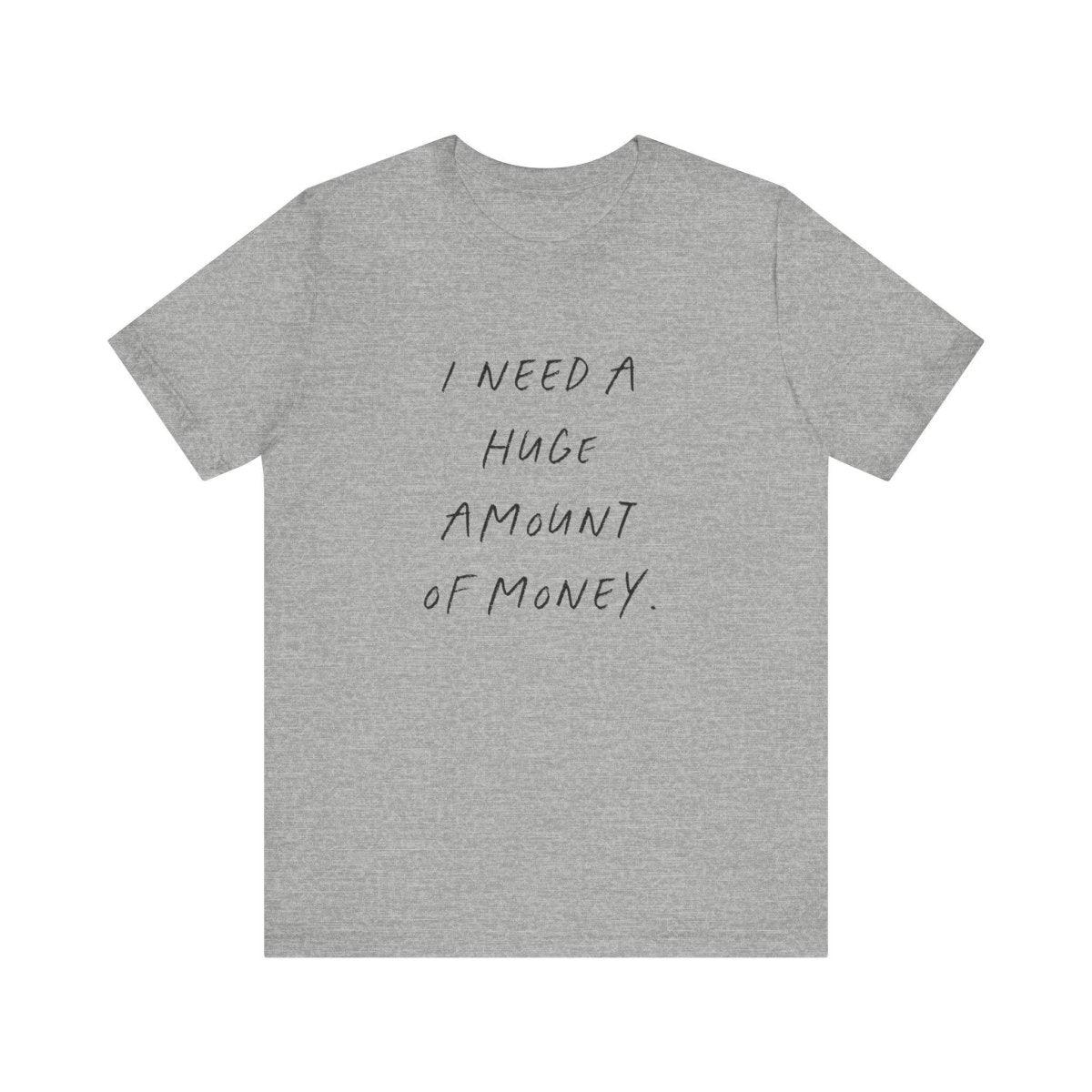 Need Money - Statement Shirt - Wandschmuck-Shop.de