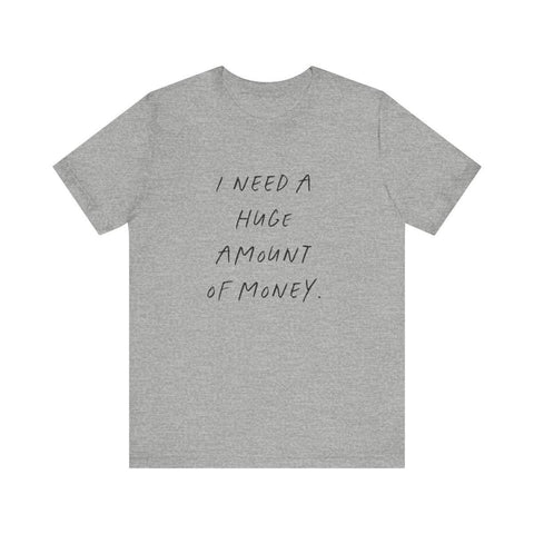 Need Money - Statement Shirt - Wandschmuck-Shop.de