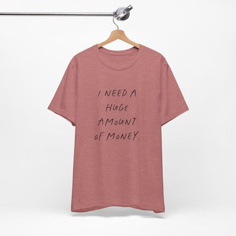 Need Money - Statement Shirt - Wandschmuck-Shop.de